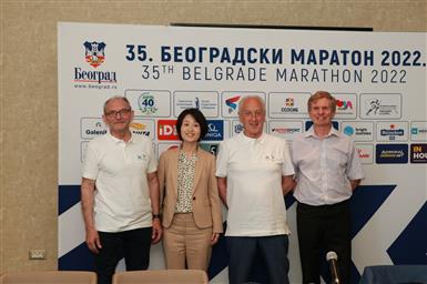 The Board of Directors of the AIMS World Marathon Association was held