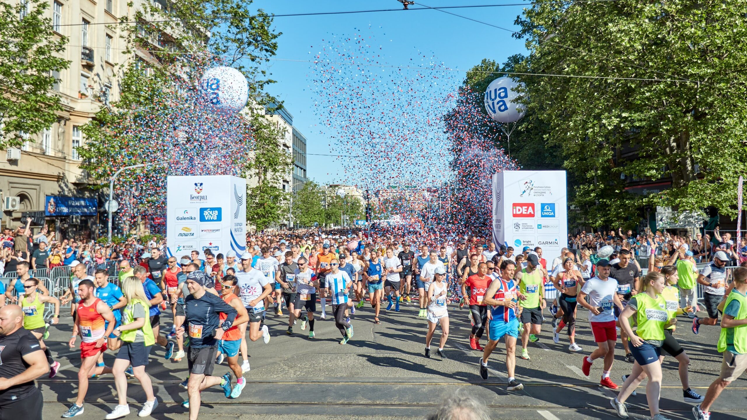 The Belgrade Marathon received the status of “World athletics road race label”