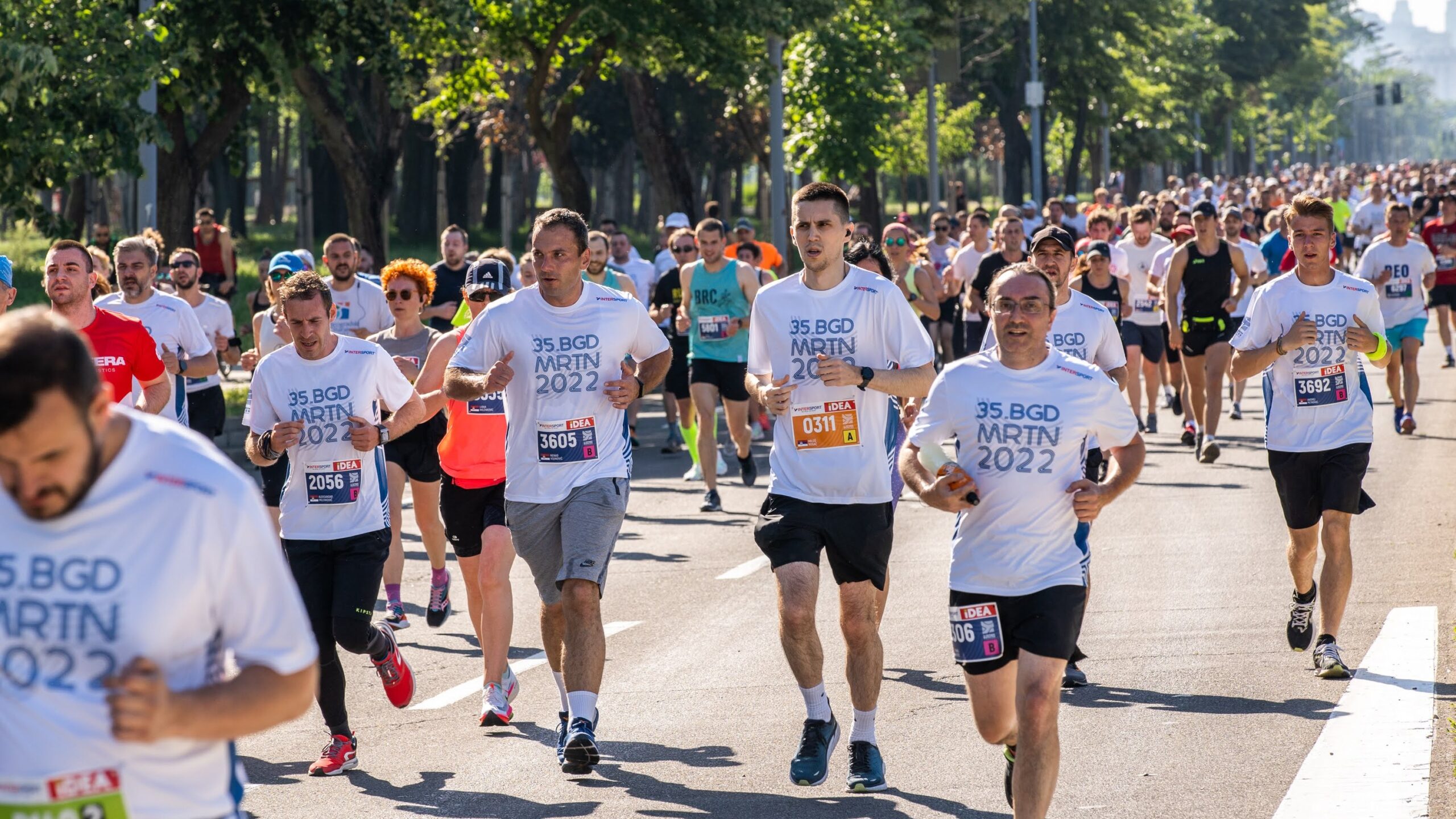 Opening of applications for the 36. Belgrade Marathon on Wednesday the 28th. December 2022 years