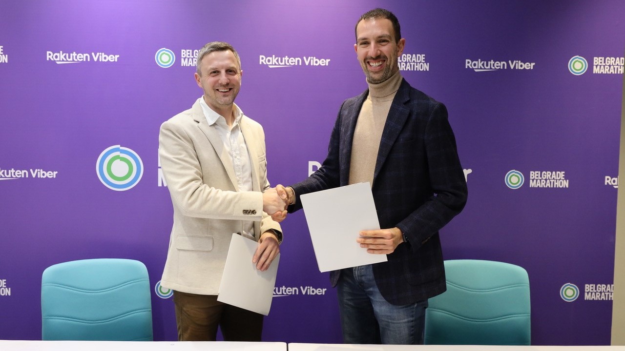 Beogradski maraton potpisao Protokol o strateškom partnerstvu sa kompanijom Rakuten Viber