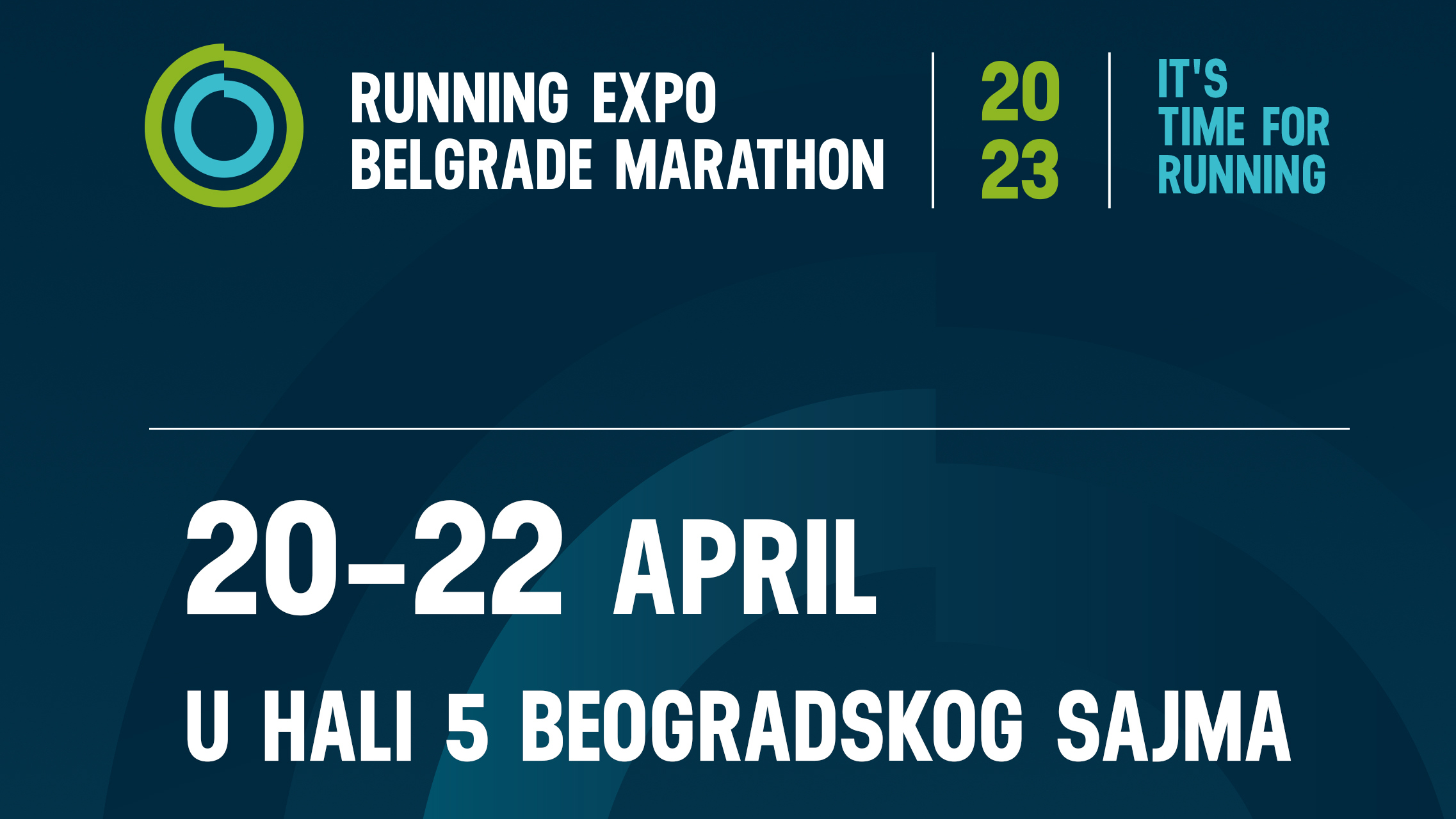 Three-day running EXPO organized by Belgrade Marathon at the Belgrade Fair