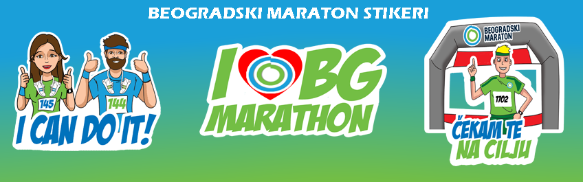 Beogradski maraton predstavio svoj prvi besplatni paket Viber stikera