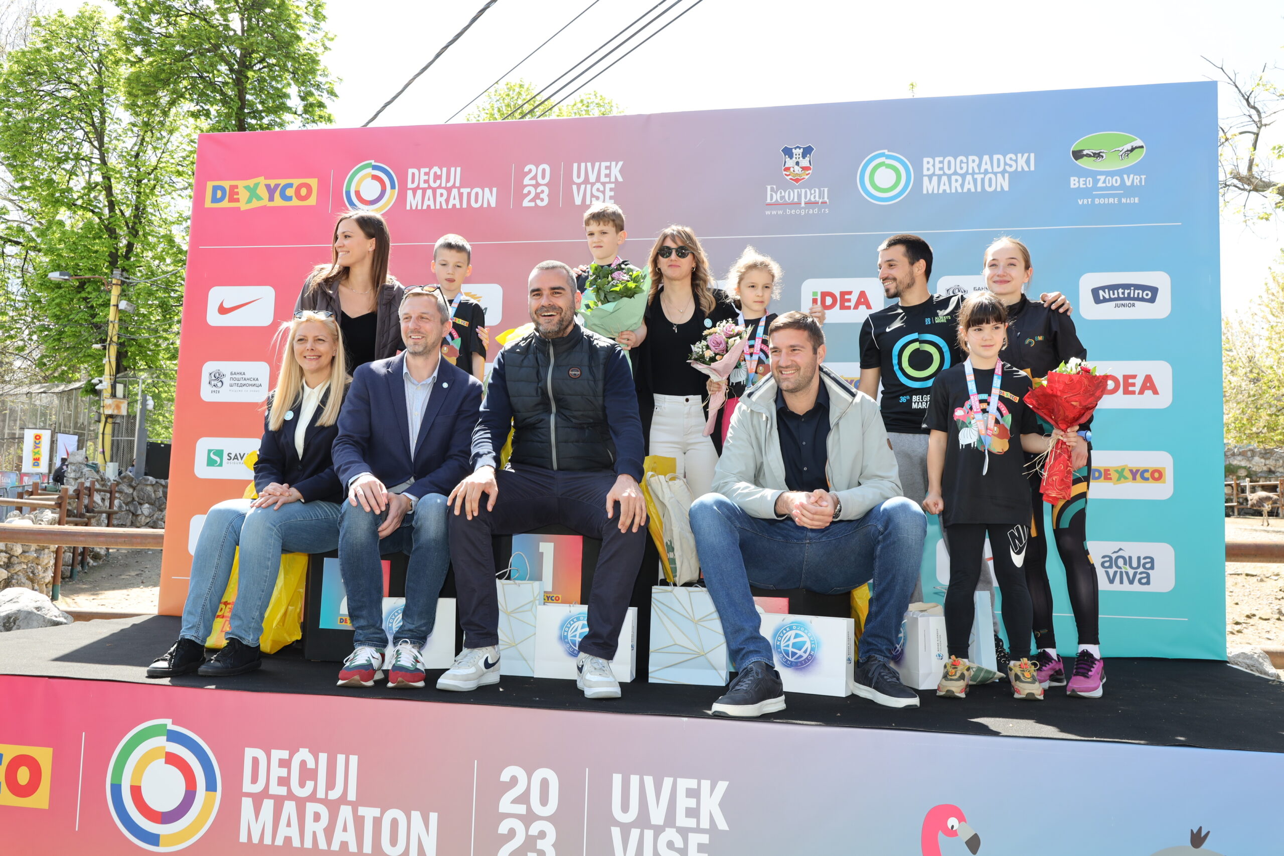 Dušan Slavković izjednačio rekord Dečijeg maratona