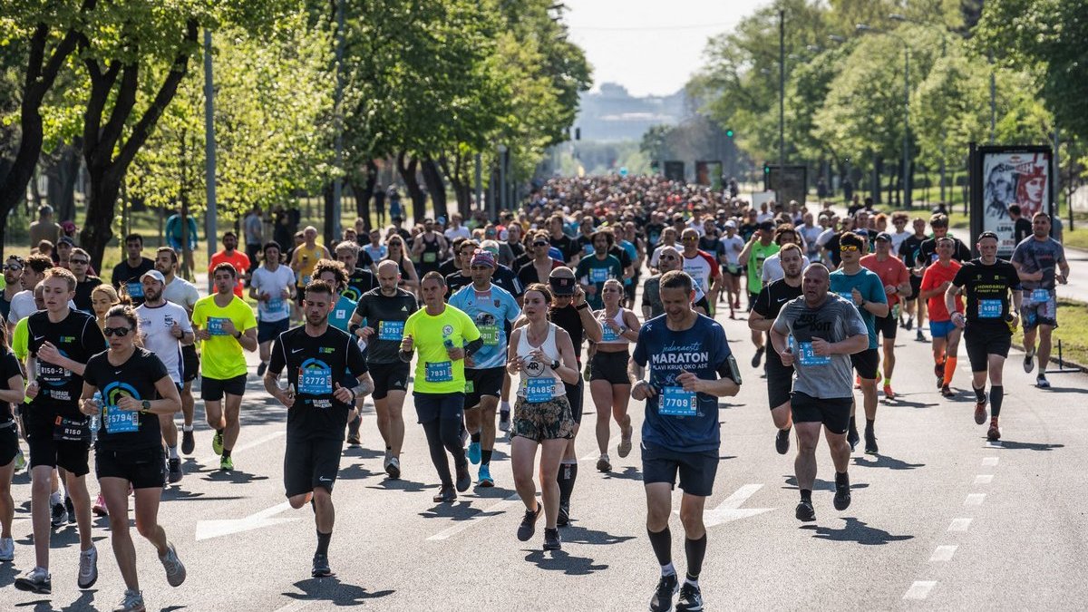 Second part of the racing season, Belgrade Marathon, continues with a fast ‘ten kilometers’ on New Belgrade.