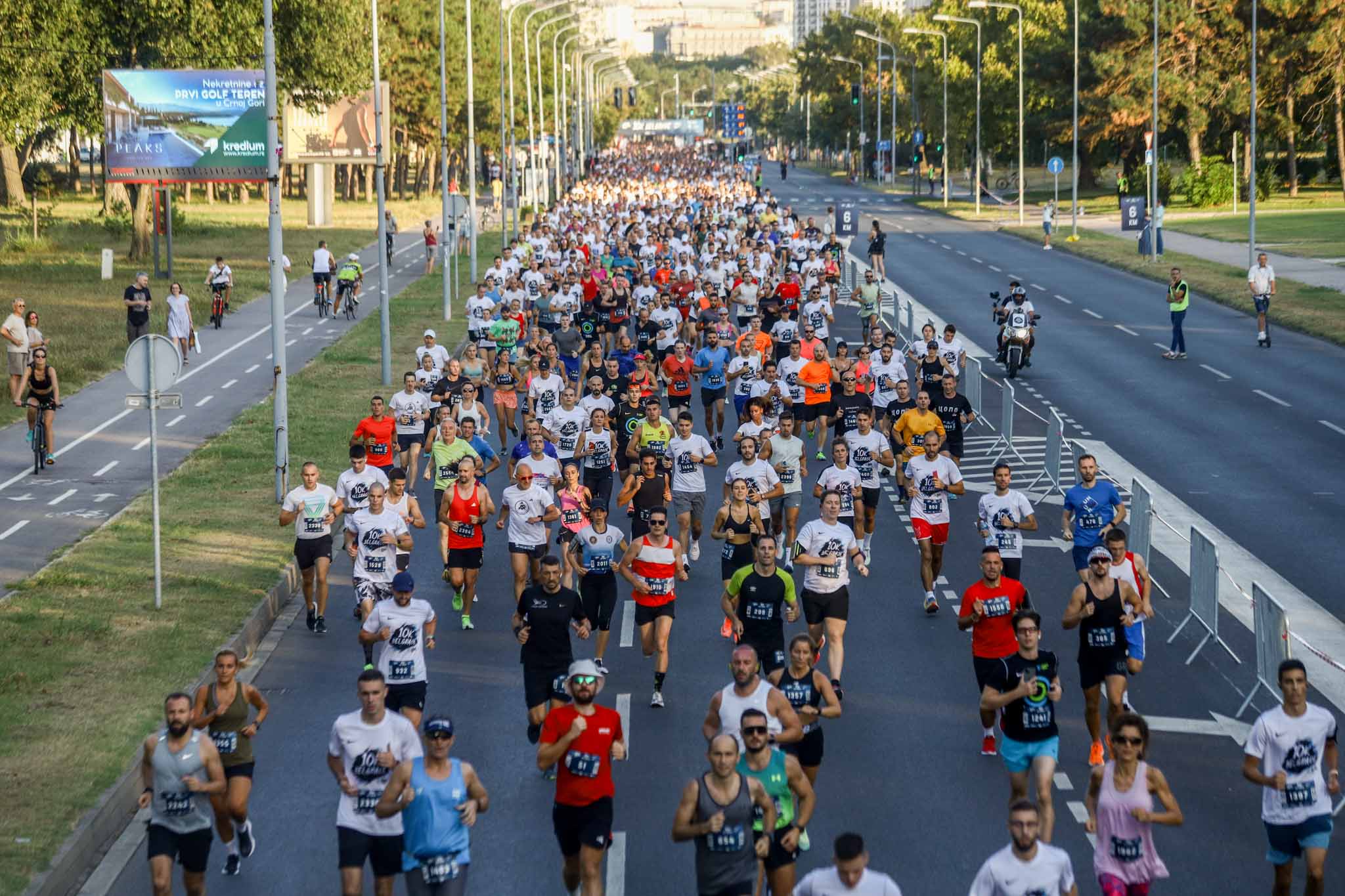 “The Belgrade 10K” at the opening of the second part of the running season