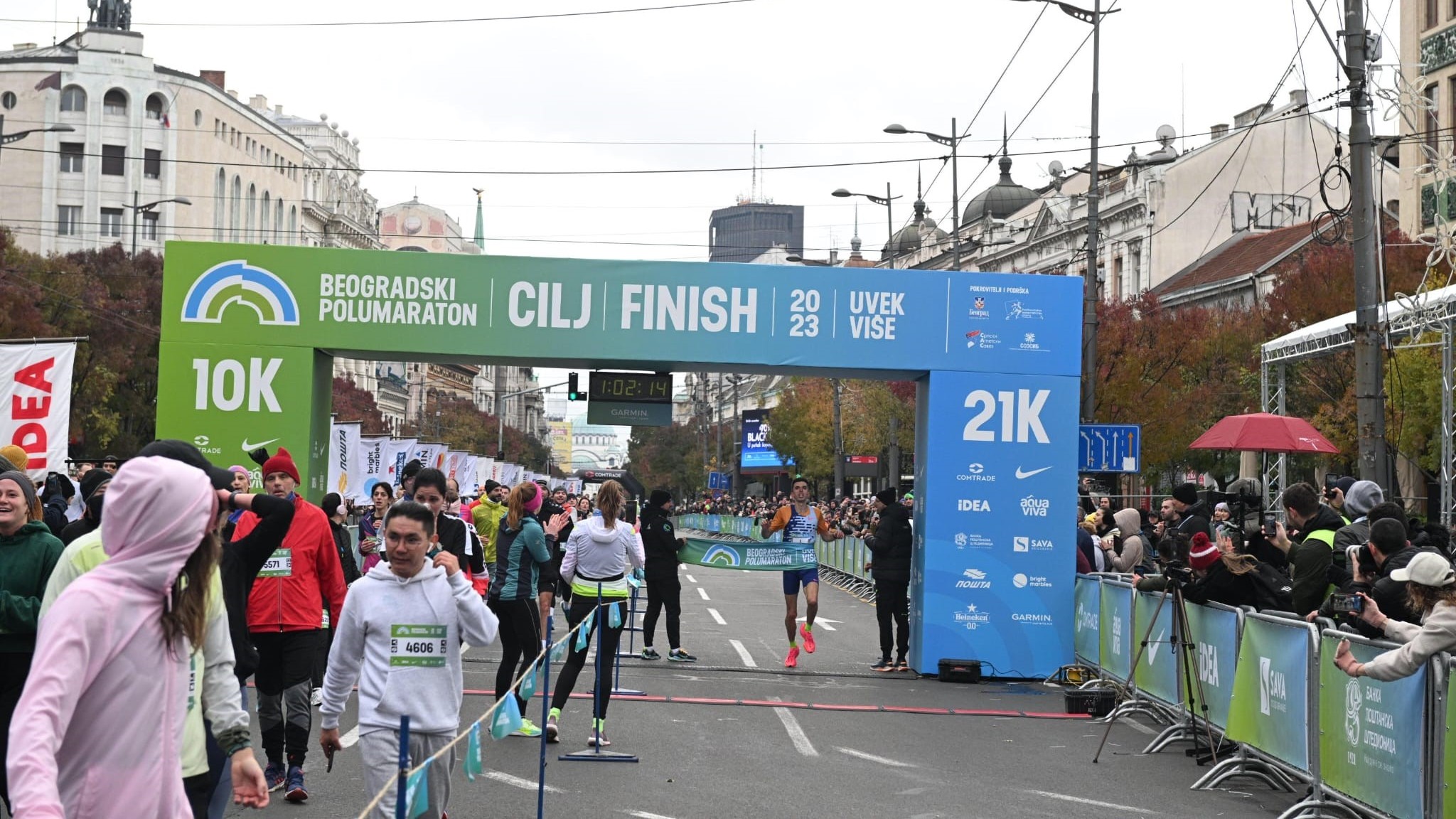 Brilliant victory and record for Bibić at the Belgrade Half Marathon
