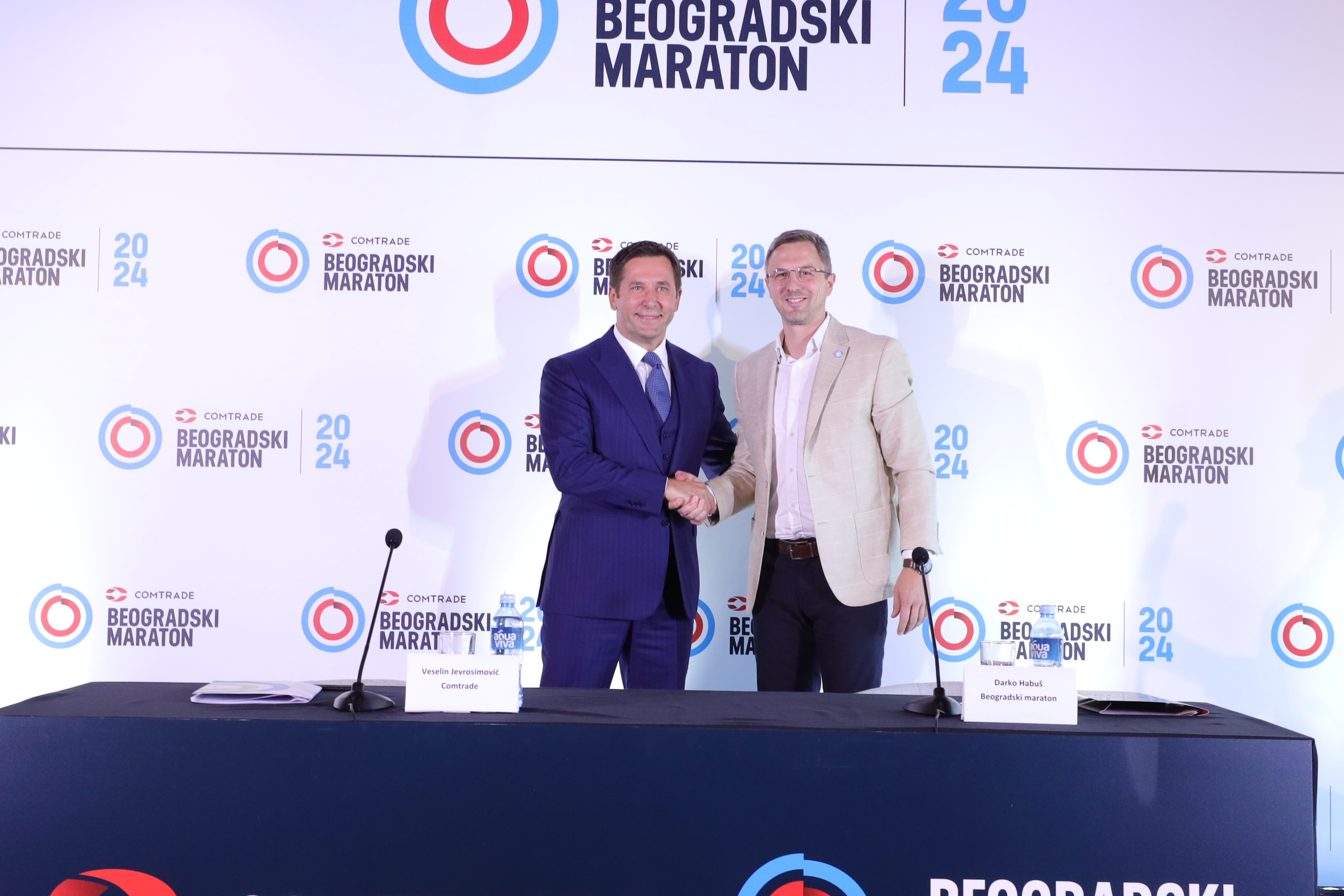 Comtrade and Belgrade Marathon Sign Five-Year Title Sponsorship Agreement