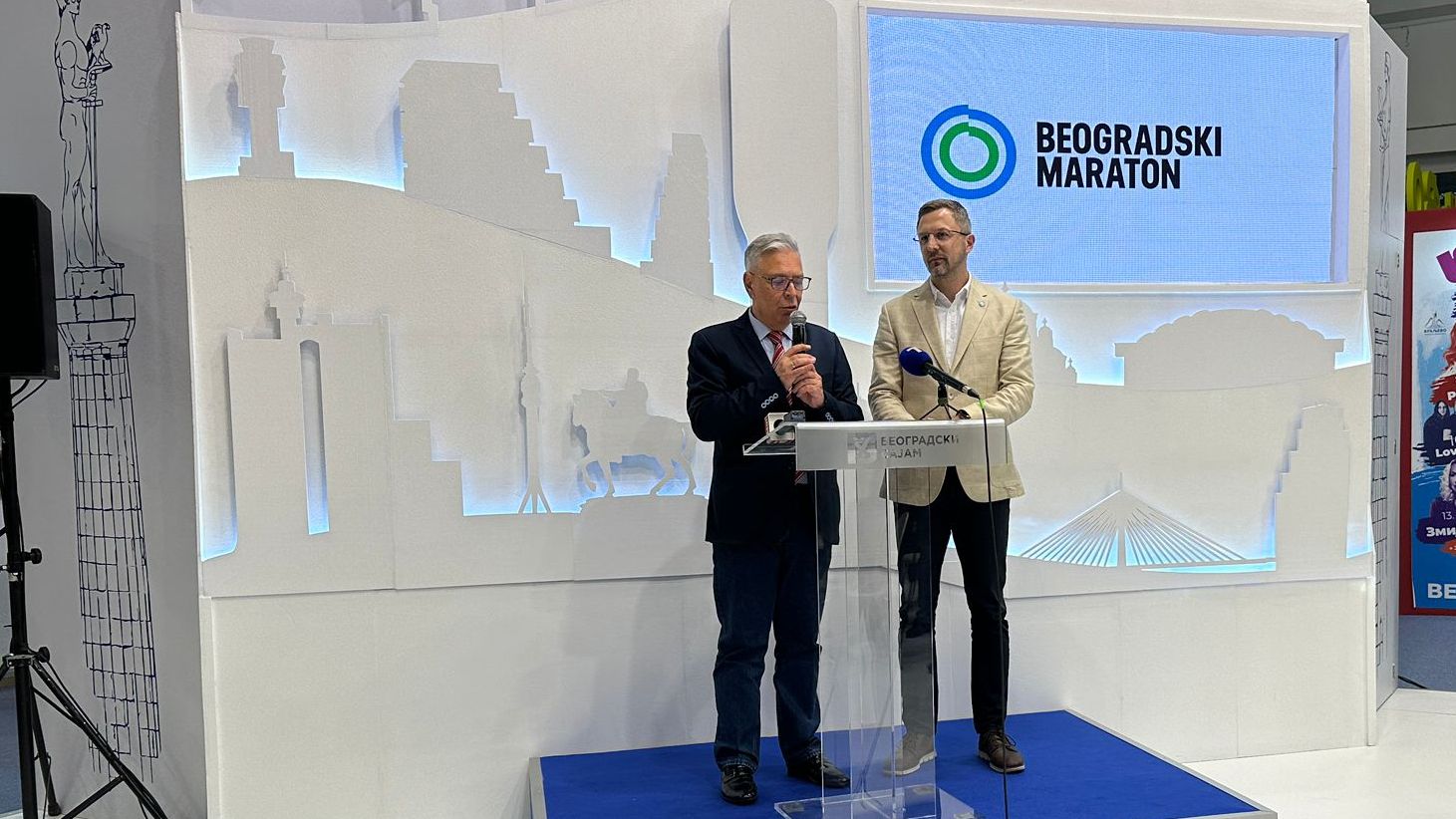 The Belgrade Tourist Organization Officially Partners with the Belgrade Marathon