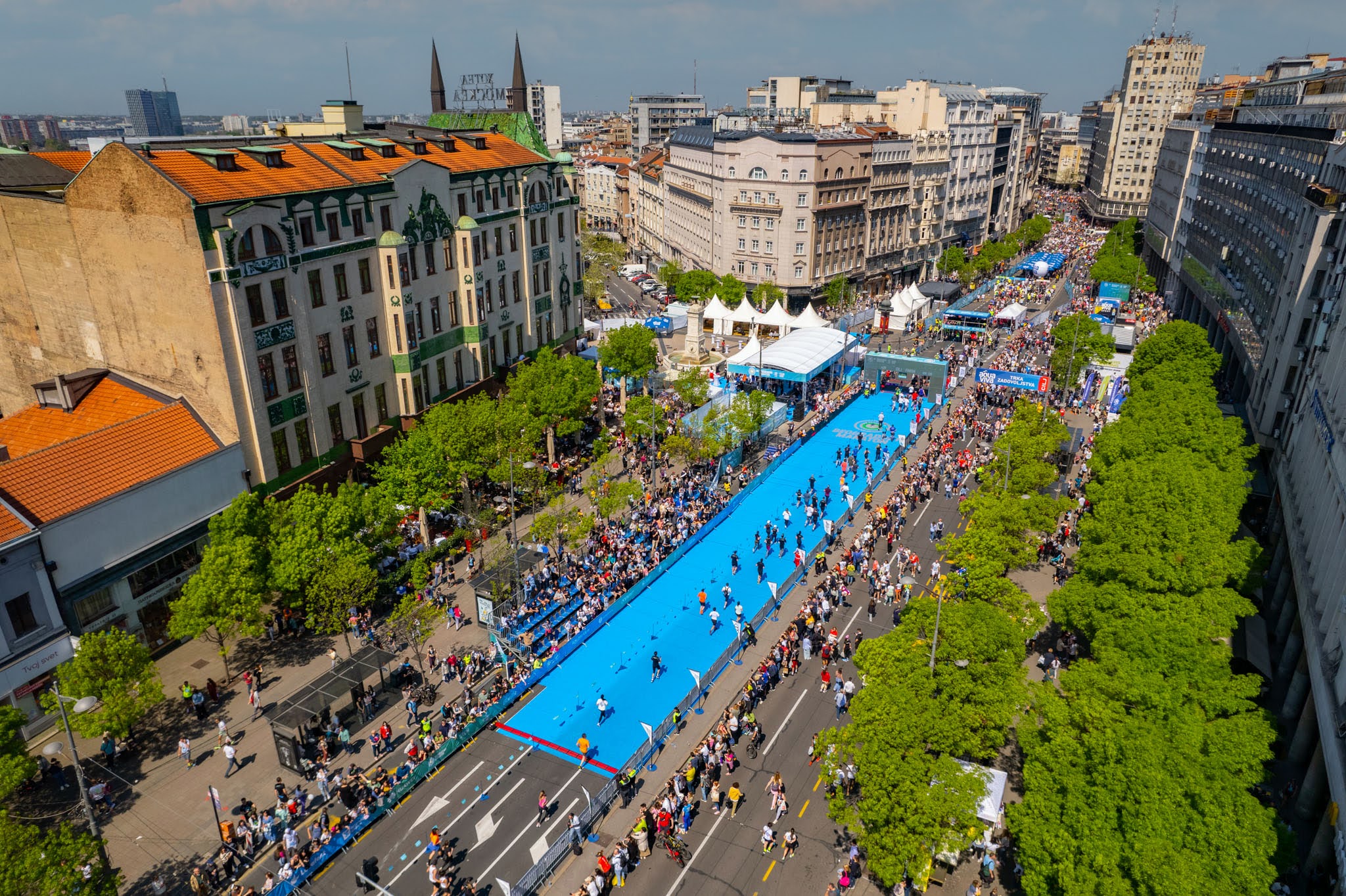 Svetska atletika odala priznanje Comtrade Beogradskom maratonu