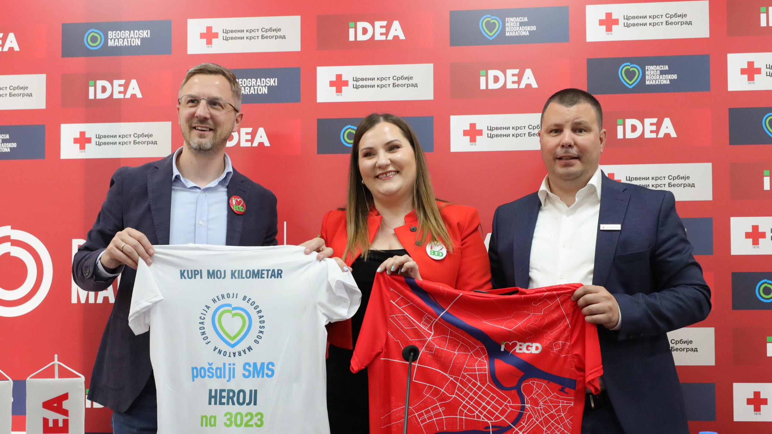 Donation of AED (Automated External Defibrillator) devices to the Red Cross Belgrade