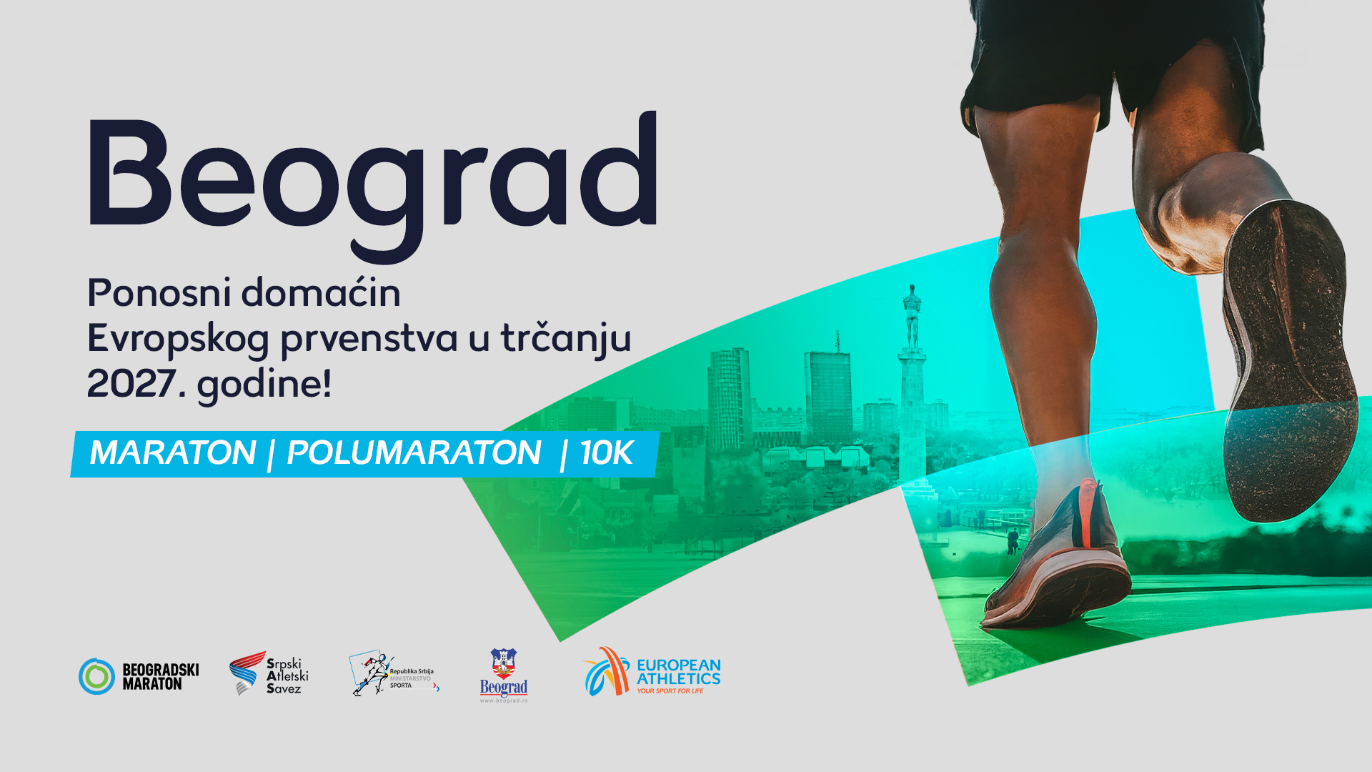 Beograd – ponosni domaćin Evropskog prvenstva u trčanju 2027. godine!