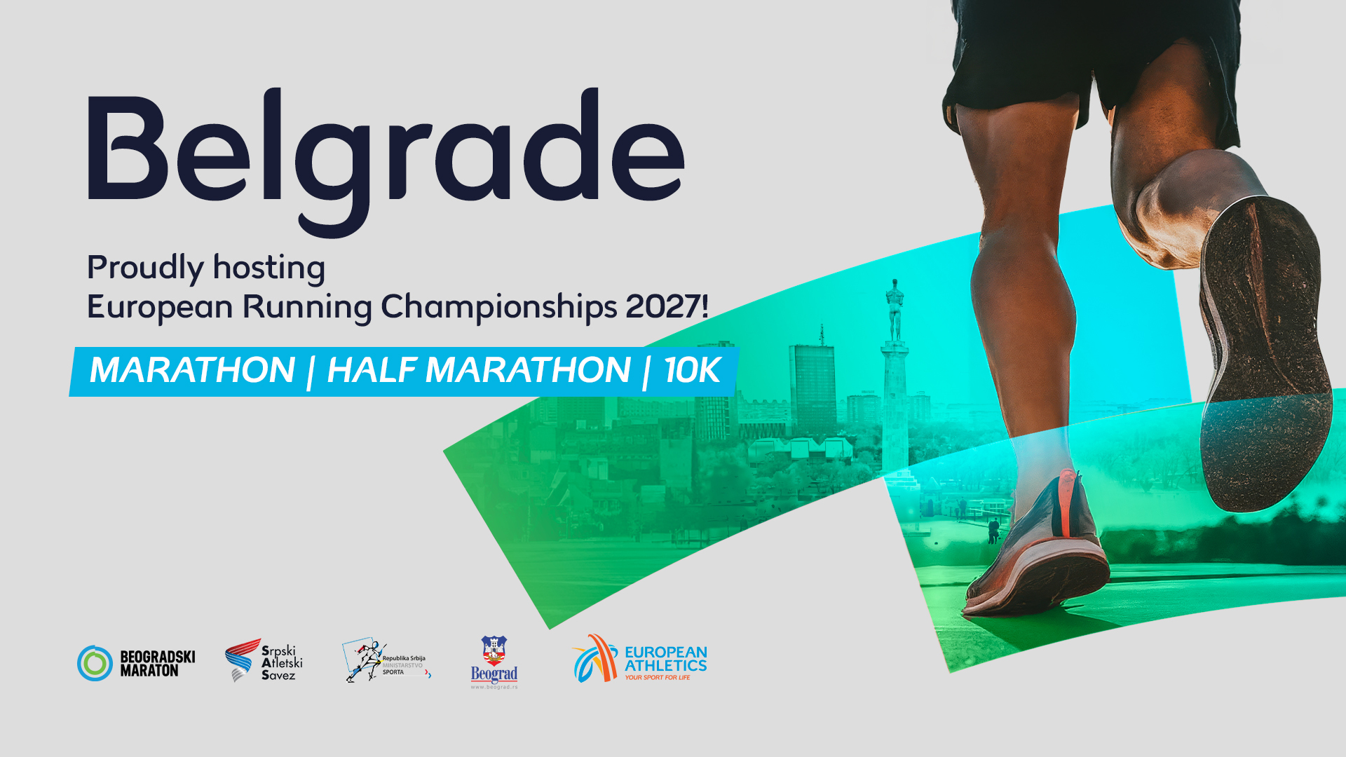 Belgrade – Proud Host of the European Running Championship 2027!