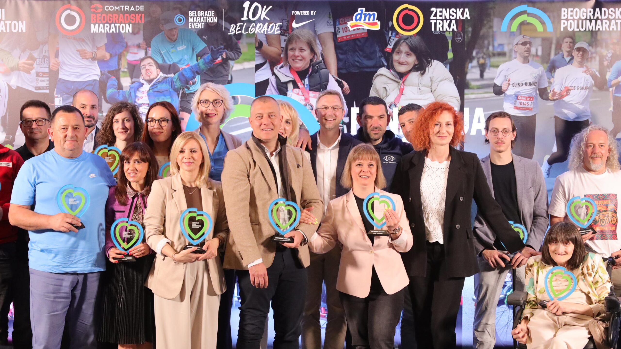 Proglašeni heroji 38. COMTRADE Beogradskog maratona