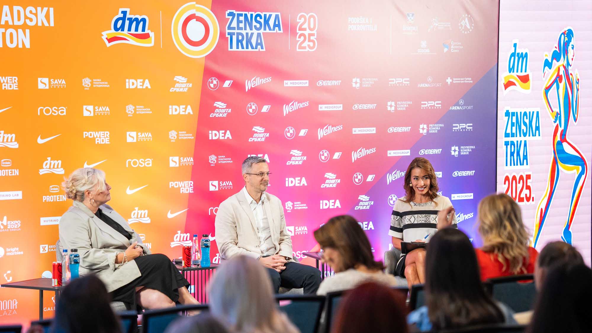 Novi susret na Adi: dm Ženska trka u znaku solidarnosti i brige o zdravlju