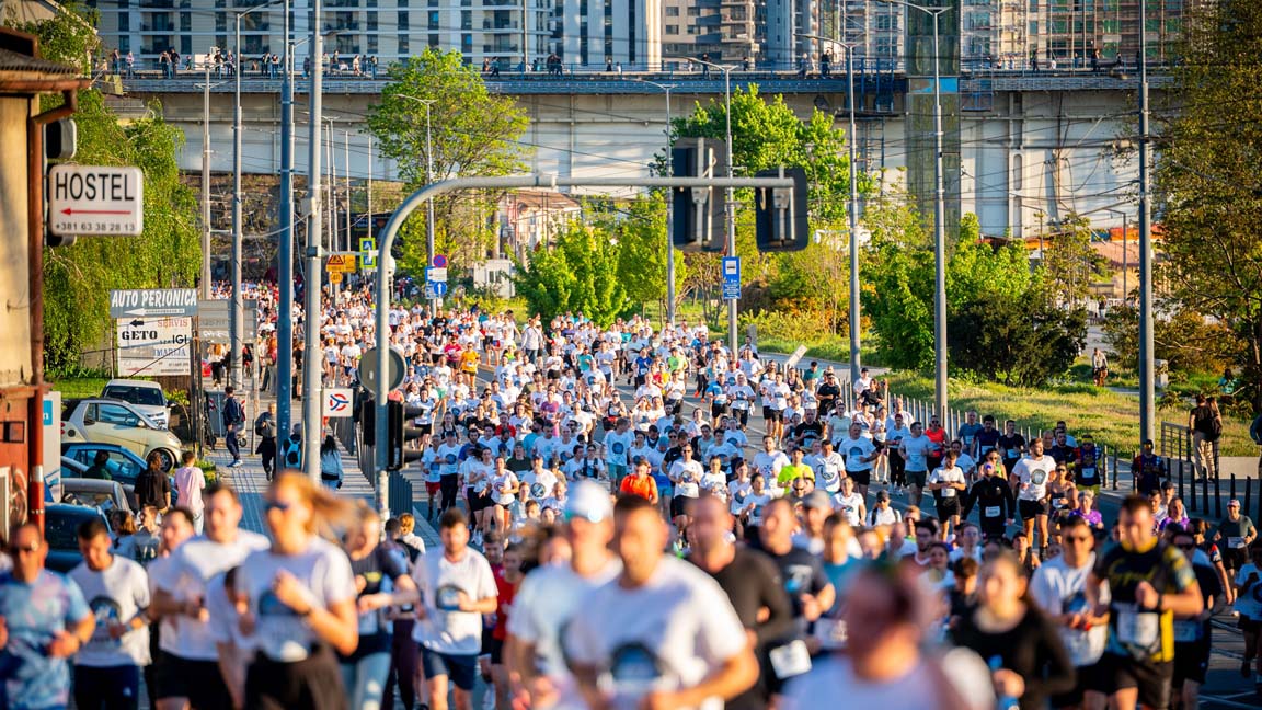 Registration Opens for the Historic 40th Belgrade Marathon and the European Running Championships